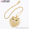 32008-Xuping Imitation Jewelry Fashion pendants For Woman With 18K Gold Plated (The Leopard Shape)